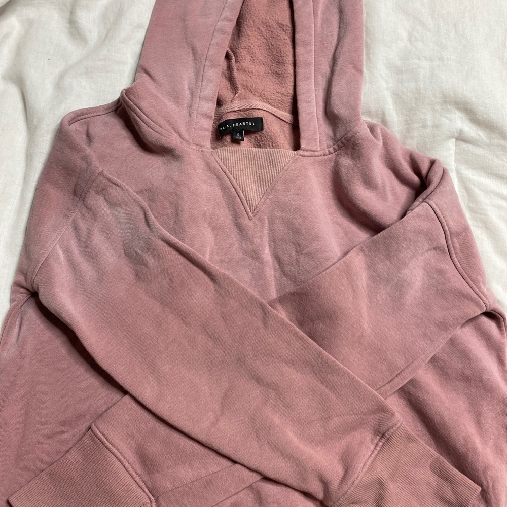 Pacsun pink sweater/ hoodie